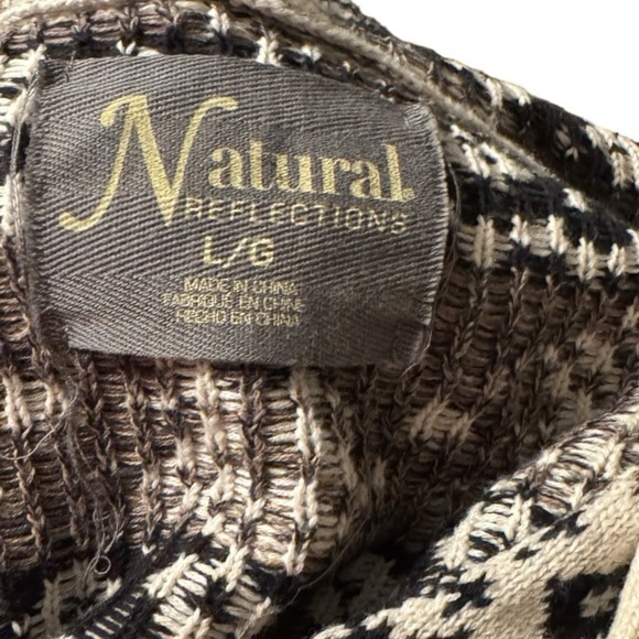 Natural Reflections Hoody Cotton Sweater - Picture 5 of 6